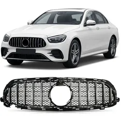 Kühlergrill Panamericana GT Chrom passend für Mercedes-Benz E-Klasse W213 C238 2021-2023