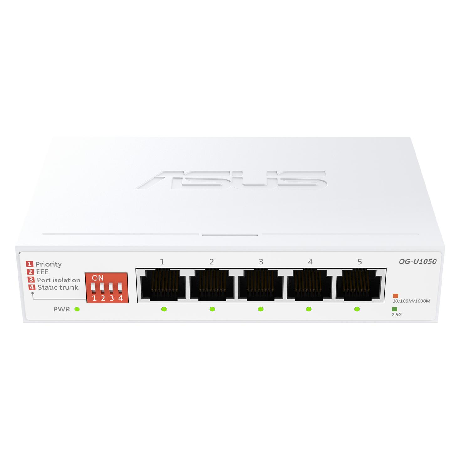 ASUS QG-U1050 (5 Ports) (90IG09Z0-MO3B00)