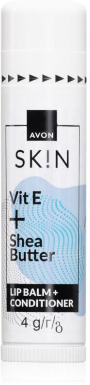 Avon Sk!n Vit E + Shea Butter nourishing lip balm with shea butter 4 g