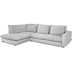 Polsterecke SANSIBAR DAGEBÜLL (BHT 321x87x228 cm) - Bezug: Stoff - BHT 321x87x228 cm