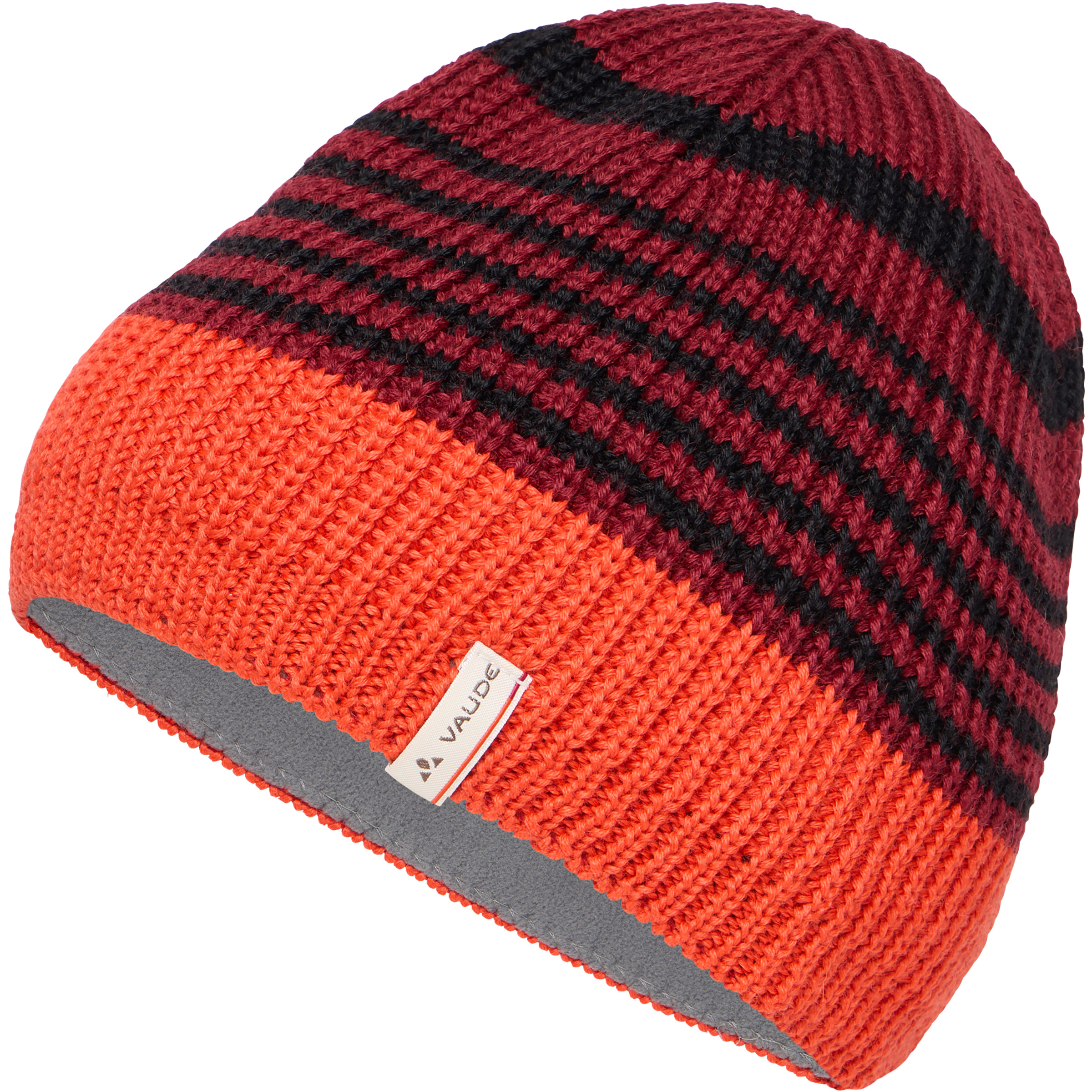 Vaude Melbu IV Mützen & Beanies rot Trekking Geruchsneutralisierend