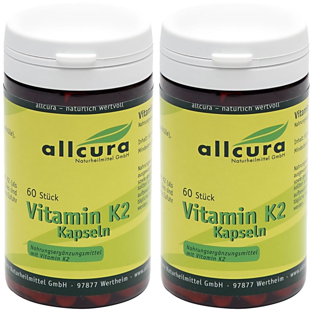 Vitamin K2 Kapseln 2x 2x60 St