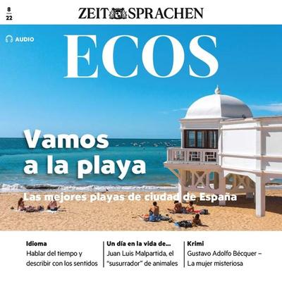 Spanisch lernen Audio - Die besten Strände - Covadonga Jimenez, Audio, 4066338993960