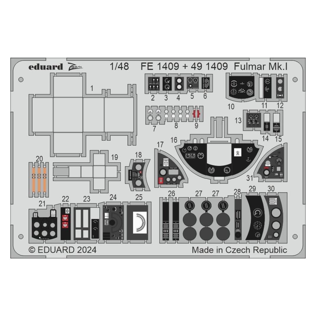 Eduard Fulmar Mk.I 1/48 (FE1409)