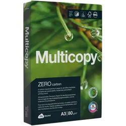 Multicopy Kopierpapier DIN A3 80 g/m2