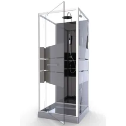 DM-DOH Duschmeister Komplettdusche Max F 2.. - Duschkabine