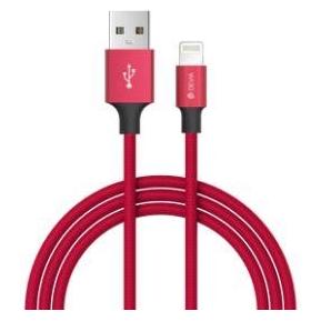 Devia Pheez series USB-C TO Lightning cable 1M red (1 m, USB 2.0) (102010334132)
