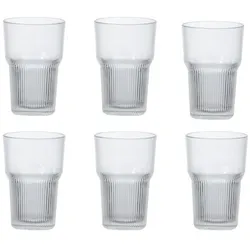 Arcoroc Longdrinkb. Starline 42cl, 6er-Pack, Trinkgläser, Transparent