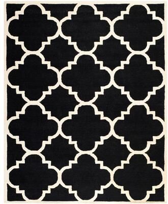 SAFAVIEH Handmade Cambridge Rosy Modern Moroccan Wool Rug