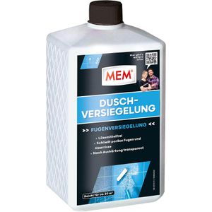 MEM Steinimprägnierung Dusch-Versiegelung ca. 20m², für innen, atmungsaktiv & lösemittelfrei, 1 Liter