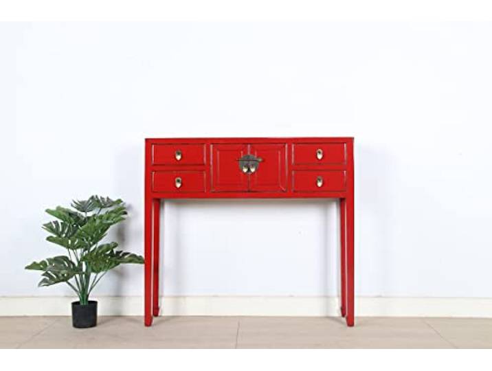 Yajutang China Konsole Sideboard Beistelltisch Anrichte Massivholz Handwork