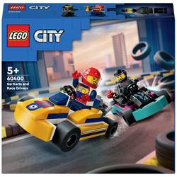 LEGO CITY 60400 LEGO® CITY Go-Karts mit Rennfahrern