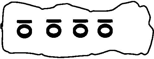 Bga Dichtungssatz, Zylinderkopfhaube Rk3339