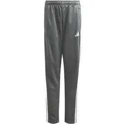 ADIDAS Kinder Sporthose 3-Streifen, Größe 116 in Grau Grau