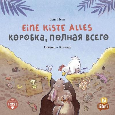 Eine Kiste Alles (Deutsch-Russisch), Gebundene Ausgabe von Lena Hesse, Bilibri, 978-3-695-00605-2