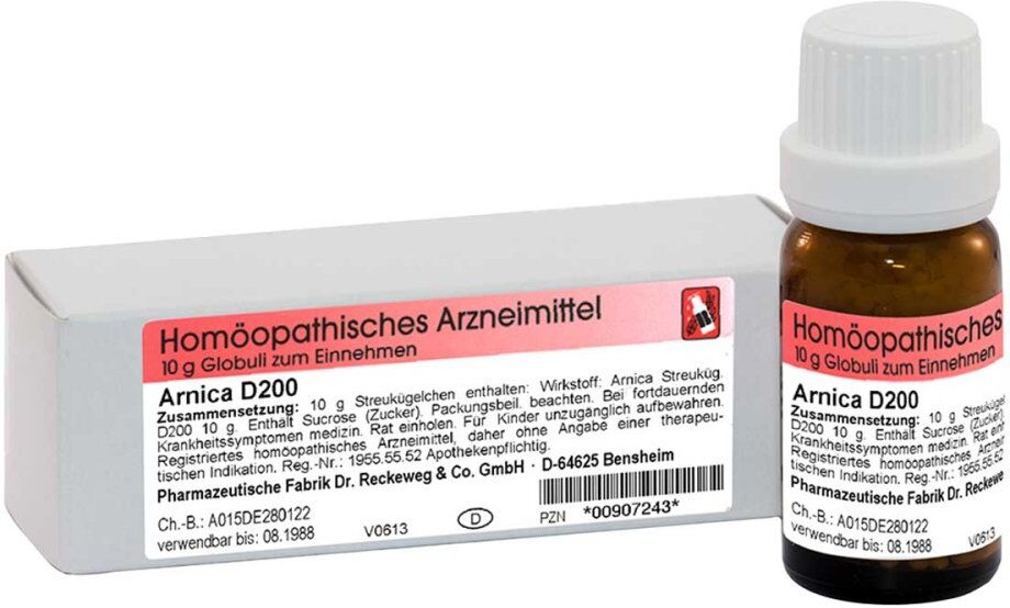 Arnica D200 Globuli