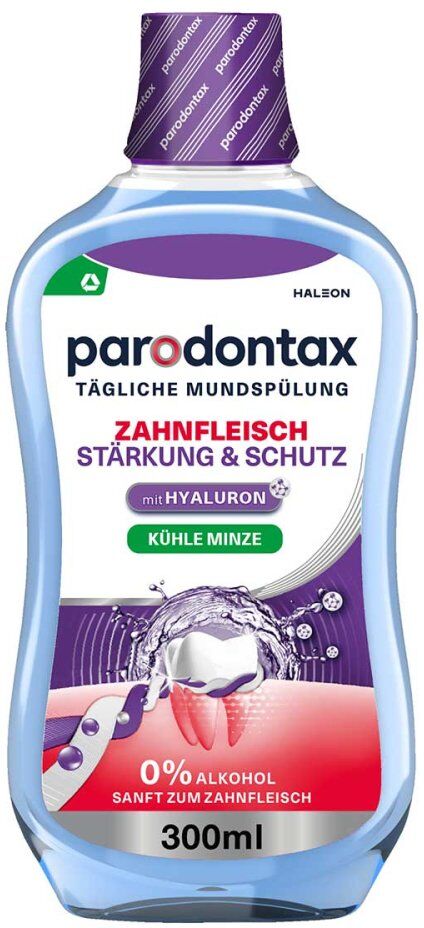 Parodontax Zahnfleisch Stärkung & Schutz Mundspülung