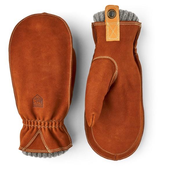 Hestra - Oden Nubuk Mitt - Handschuhe Gr EU 7 rot