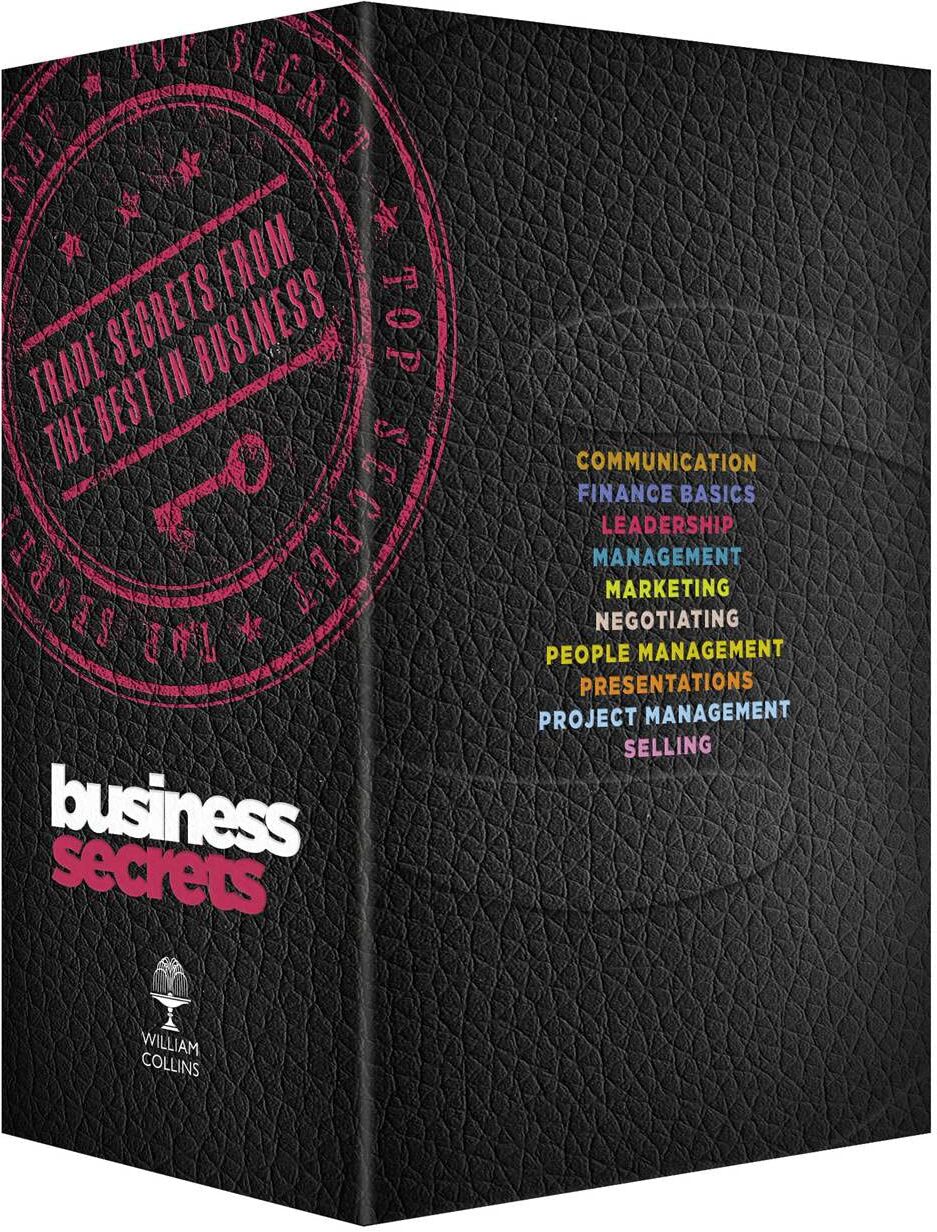 William Collins Business Secrets Box Set (Collins Business Secrets)