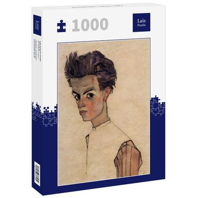 Lais Puzzle Egon Schiele - Selbstporträt 1000 Teile