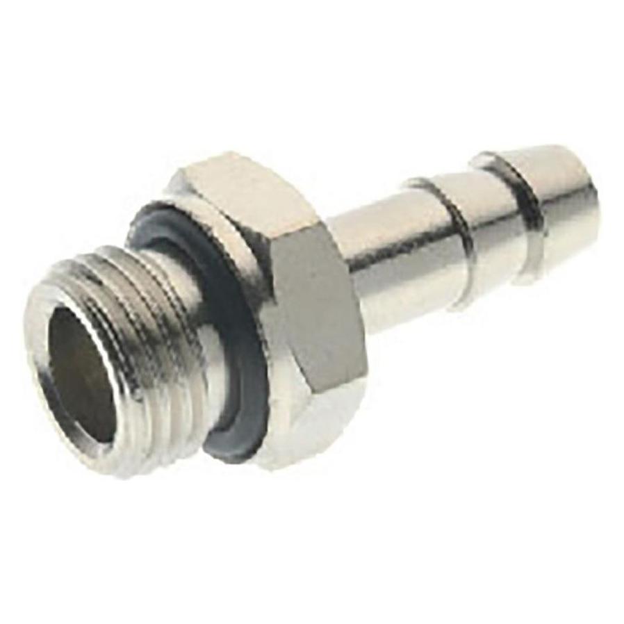 RS PRO 8mm, 1/4Zoll BSPP Schlauchanschluss Messing, 5 MPa, 50 bar (Schlauchkupplung) (1762034)