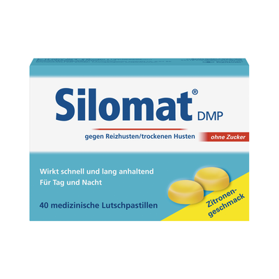STADA Consumer Health Deutschland GmbH SILOMAT DMP Lutschpastillen 40 St 12361594