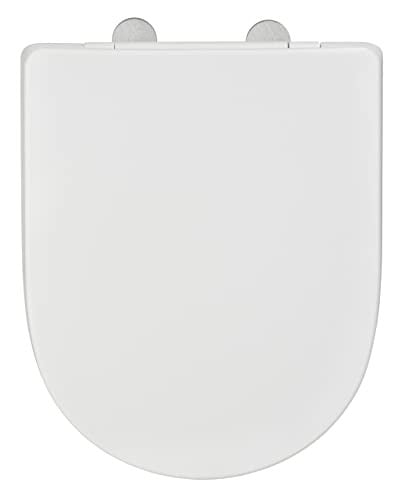 Wenko Wc-bril Exclusive Nr. 3 met softclose, wit, Breedte: 36,5 cm, Diepte: 45 cm