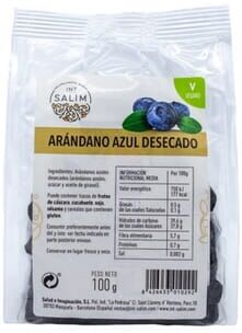 Int-Salim Mirtilo Preto Azul Seco Vegan 100g