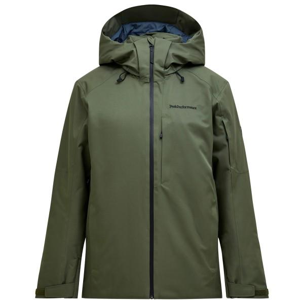 Peak Performance - Maroon Insulated Jacket - Skijacke Gr S oliv