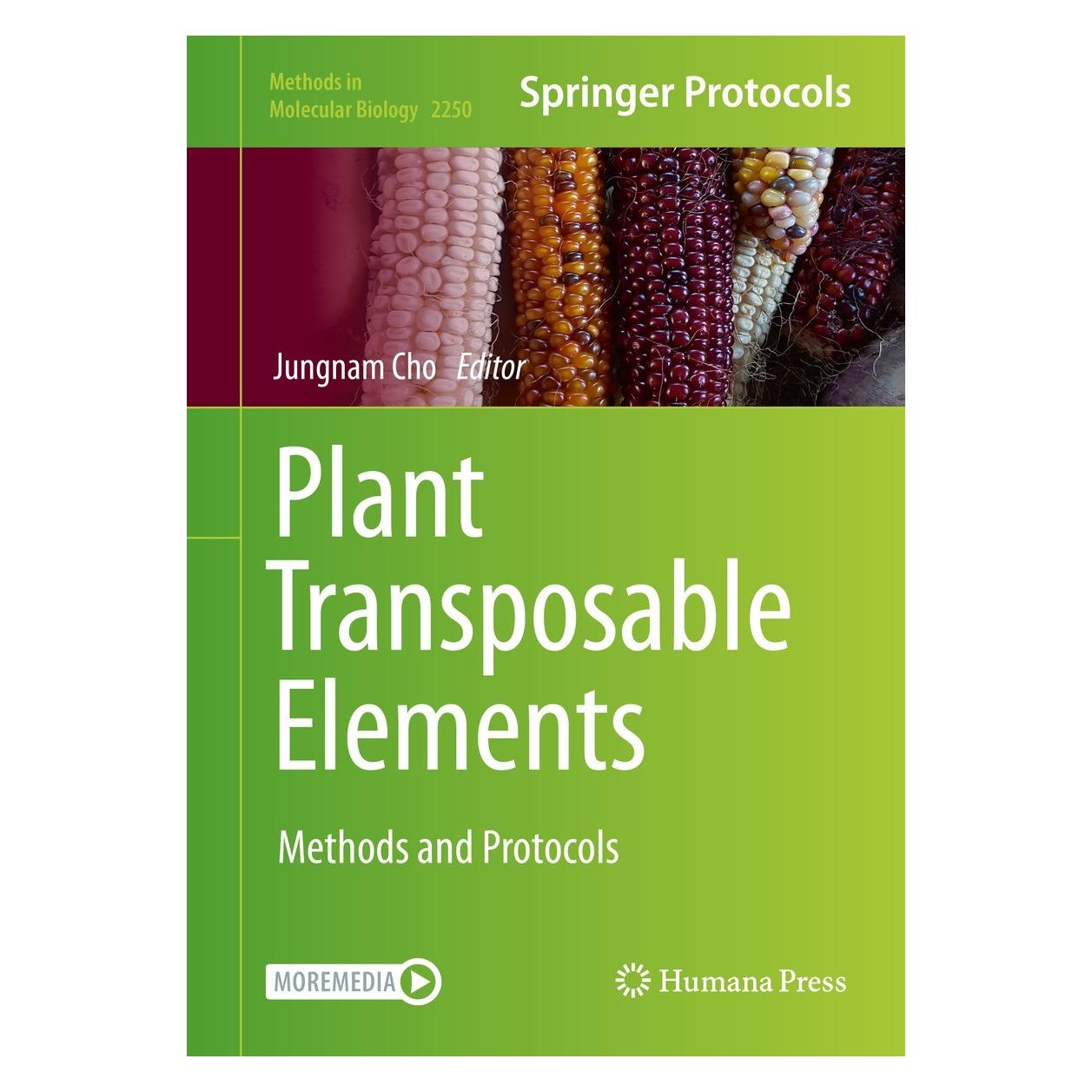 Springer Plant Transposable Elements (Englisch, Hardcover, Jungnam Cho) (9781071611333)