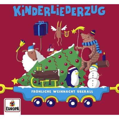 Kinderliederzug-Fröhliche Weihnacht überall - Felix & die Kita-Kids Lena, CD