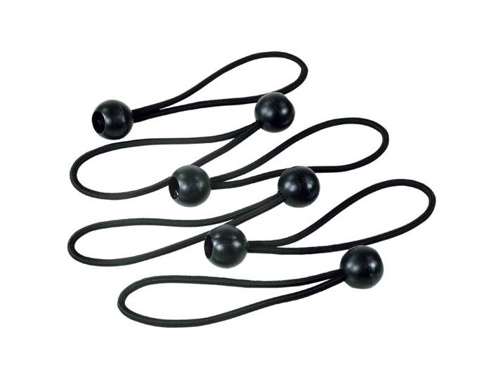 Videx Spanngummis Schwarz 14 cm 6 Stück