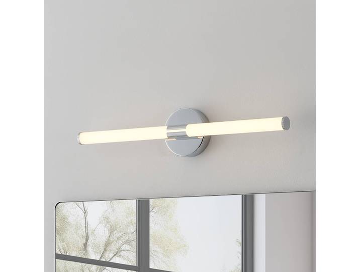 EGLO Wandlampe Ramola, chrom / silber, für Badezimmer, Metall, Modern, Wandleuchte, Wandlampe Innen