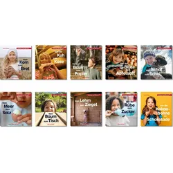 Schauen und Wissen! Wie Dinge entstehen, Schulbücher