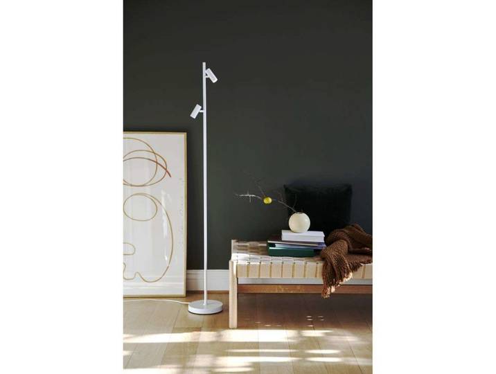 Omari LED Lampadaire White - Nordlux - Salon / séjour - Métal