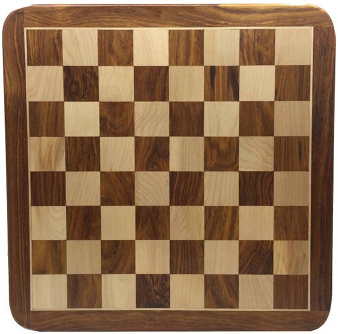 Wilson Jeux Echiquier 50 cm en Sheesham - Case 50mm