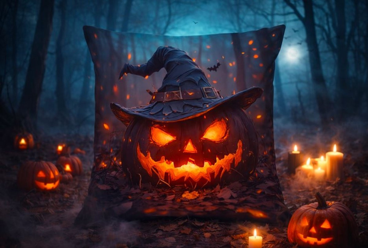 Haunted Nights Collection Kussenhoes 45 x 45 cm