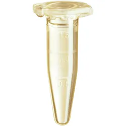 Safe-Lock Tubes 1,5 ml gelb, konisch mit Deckel (1000 Stck.)