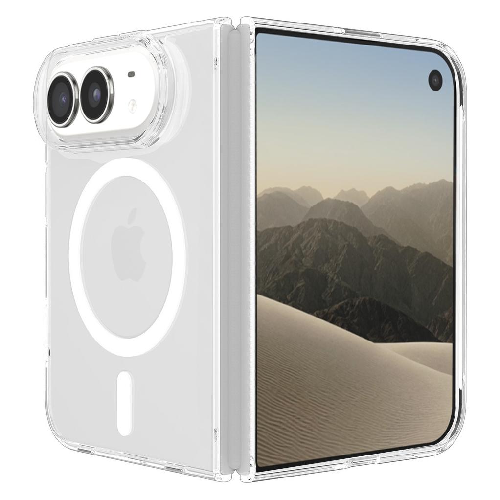Techsuit - MagSafe Pro - iPhone Duo - Transparent (Apple iPhone Duo) (76689291)