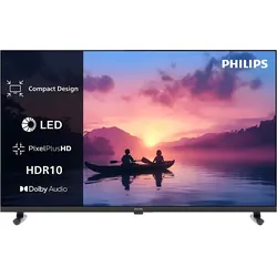 PHILIPS 24PHS6050/12 LED TV (Flat, 24 Zoll / 60,96 cm, HD+, SMART TV)