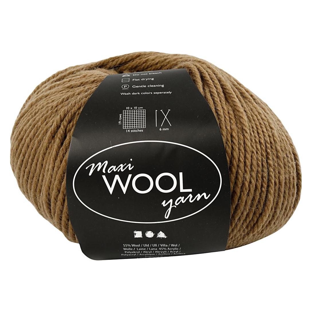 Creativ Company Wool yarn (125 m) (5712854373883)