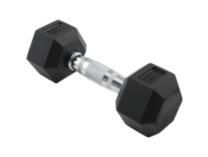 CRIVIT Haltère hexagone, 7,5 kg