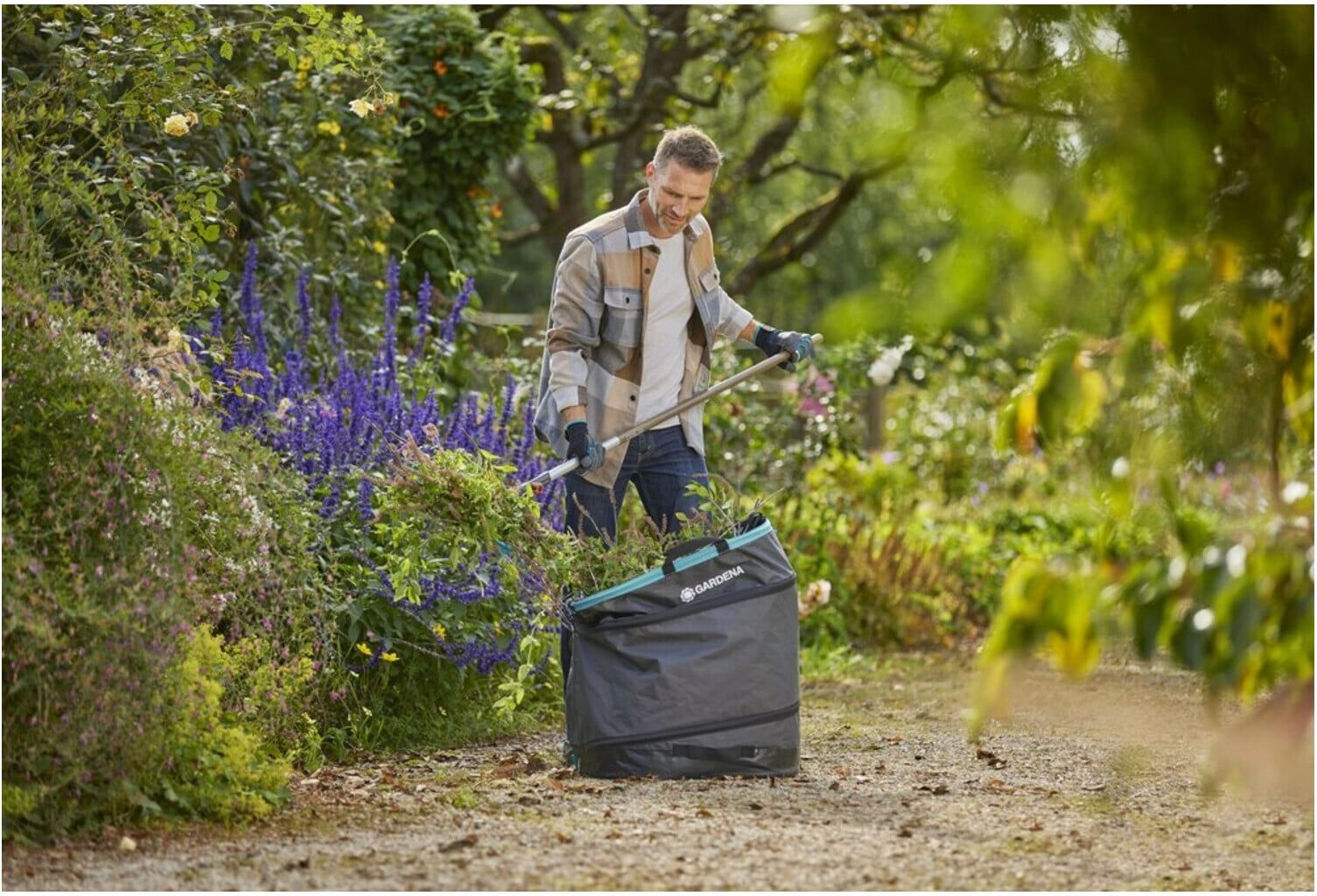 Gardena Gartenabfallsack PopUp Größe L 11716-20)