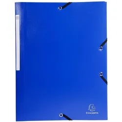 Exacompta, Mappe, Eckspannmappe (A4, 50x)
