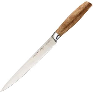 Echtwerk Schinkenmesser Classic Edition, Akazienholzgriff, Edelstahlklinge 20 cm