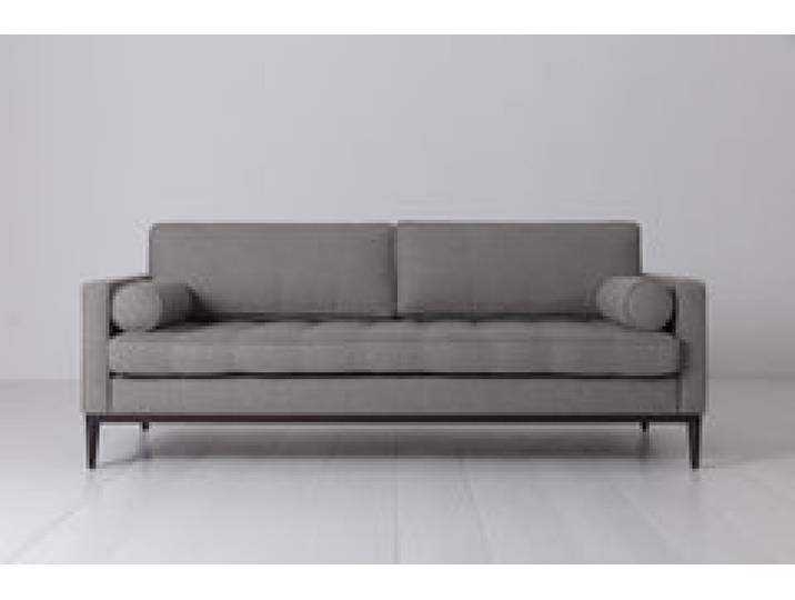 Dreisitzer-Sofa Model 02, Schattengrau