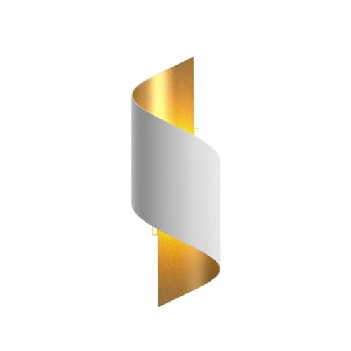 Lindby Dimbare Wandlamp Modern Wit Metaal met LED