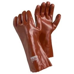 Arbeitshandschuhe 10PG antibakteriell,PVC - 10 (XL)