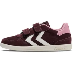 hummel Victory Suede II Sneaker jüngere Kinder 3016 - vineyard wine 29