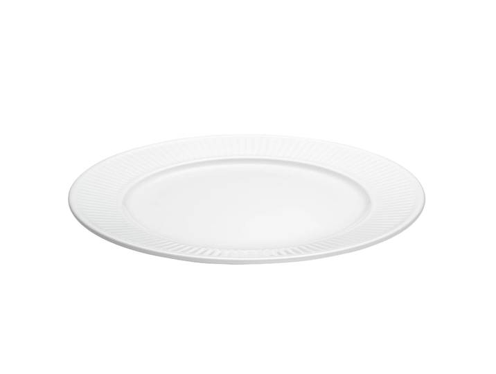 Pillivuyt Assiette Plissé Ø 24cm Blanc